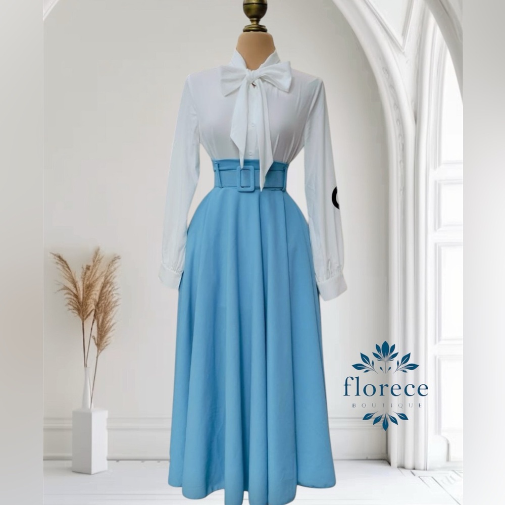 Beautiful skirt for all occasion with belt